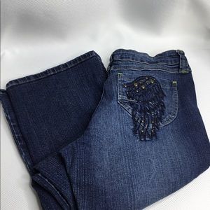 Broklyn Girl Jeans Sz9 Pre Owned